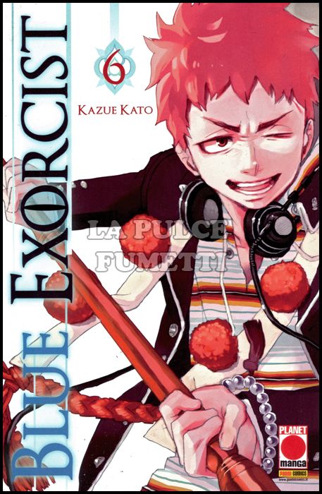 MANGA GRAPHIC NOVEL #    84 - BLUE EXORCIST 6 - 1A RISTAMPA